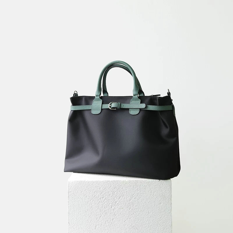 Women Hand Bags For Office - 女性向けファッショントートバッグ、14インチ対応のノートパソコンバッグ、オフィス用バッグ、高級感のあるビジネストートバッグ、多用途ハンドバッグ、レディース。