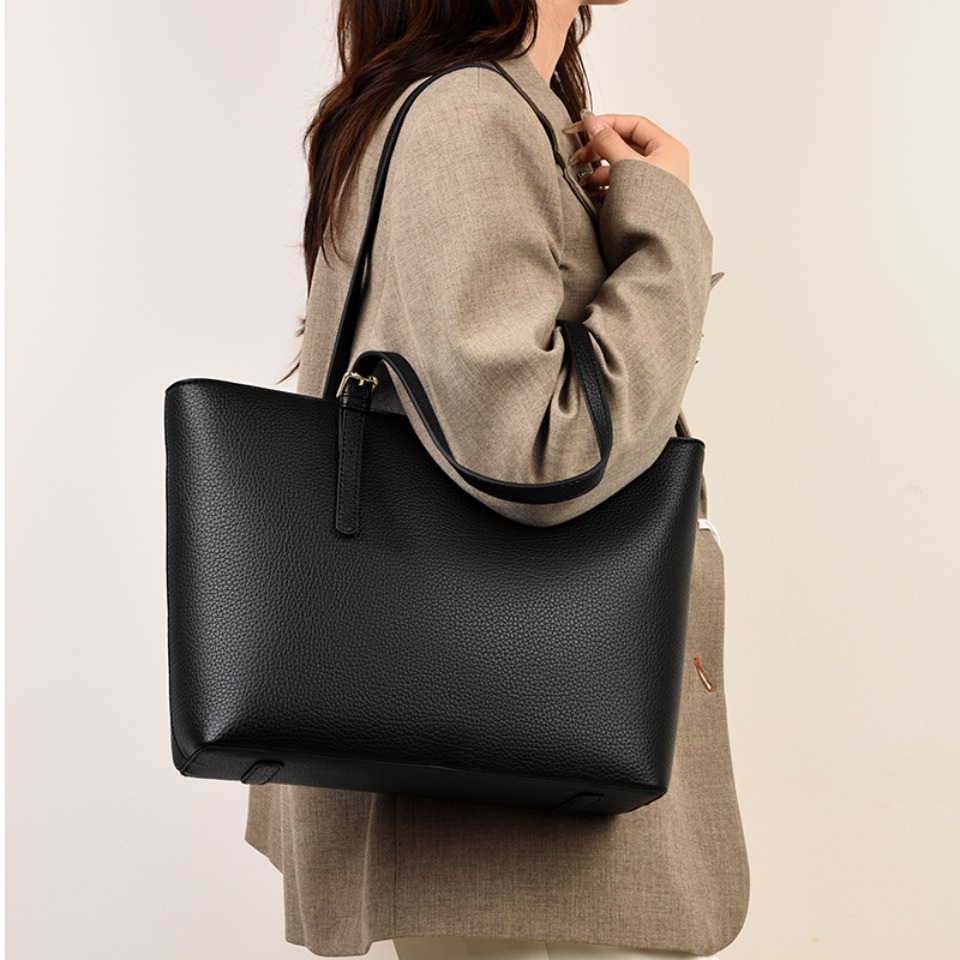 ソリッドカラーの女性のショルダーバッグソフトレザーハンドバッ - Women Bags On Sale のレビューと価格