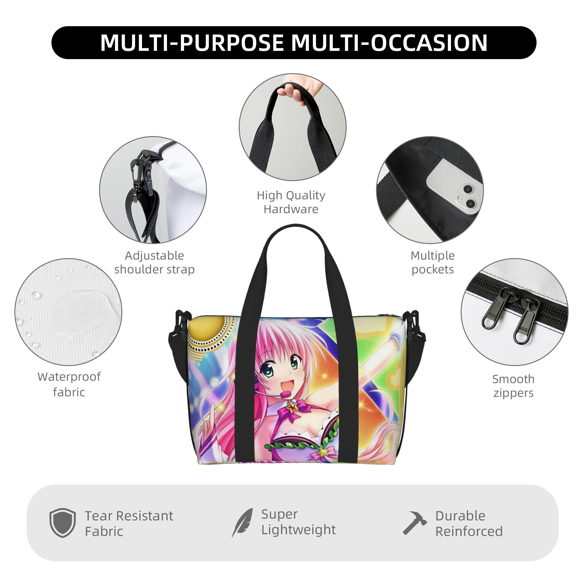 カスタムデザインの「Lala Satalin Deviluk - Women Bags Ru のレビューと価格