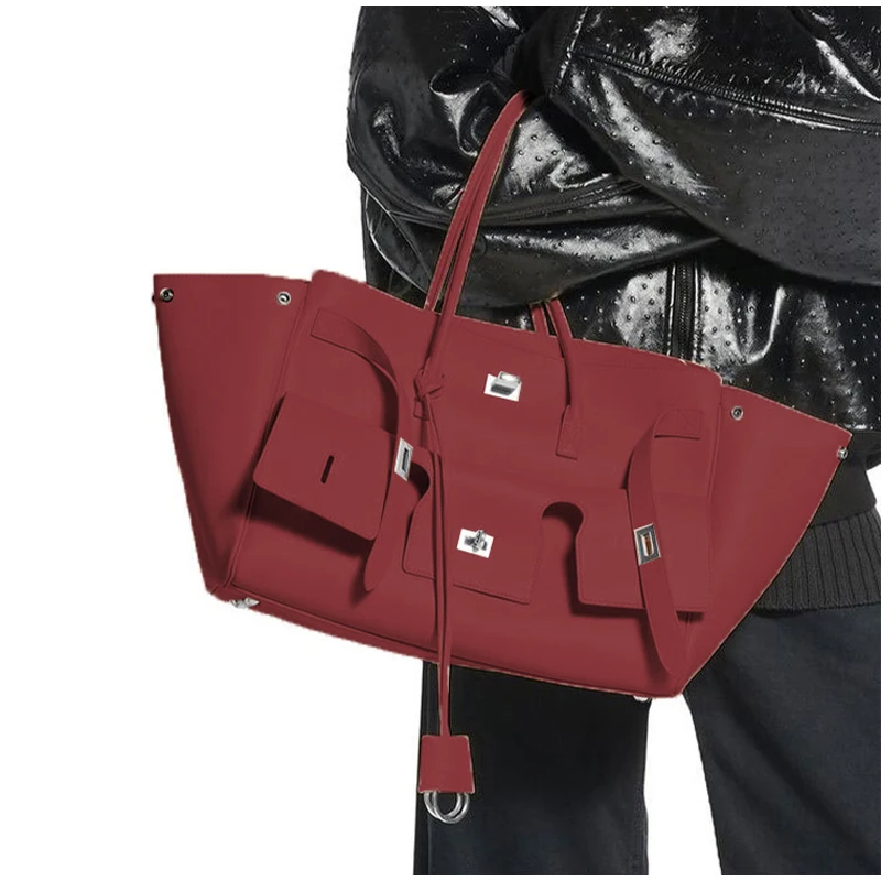 ブランド高品質ソフト Pu レザーハンドバッグトートバッグロ - Women Bags Branded のレビューと価格