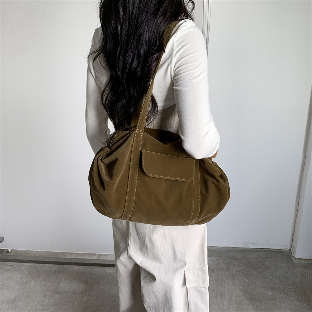 ヴィンテージ風ベルベット素材のレディースボストンバッグ。大容 - Women Hand Bags For Office のレビューと価格