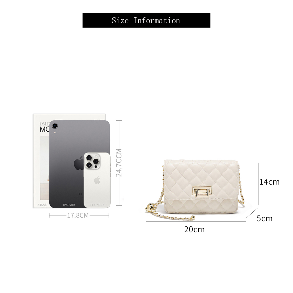 FOXER 2026 レディース ホワイト キルティング ク - Women Bags 2026 Trends のレビューと価格