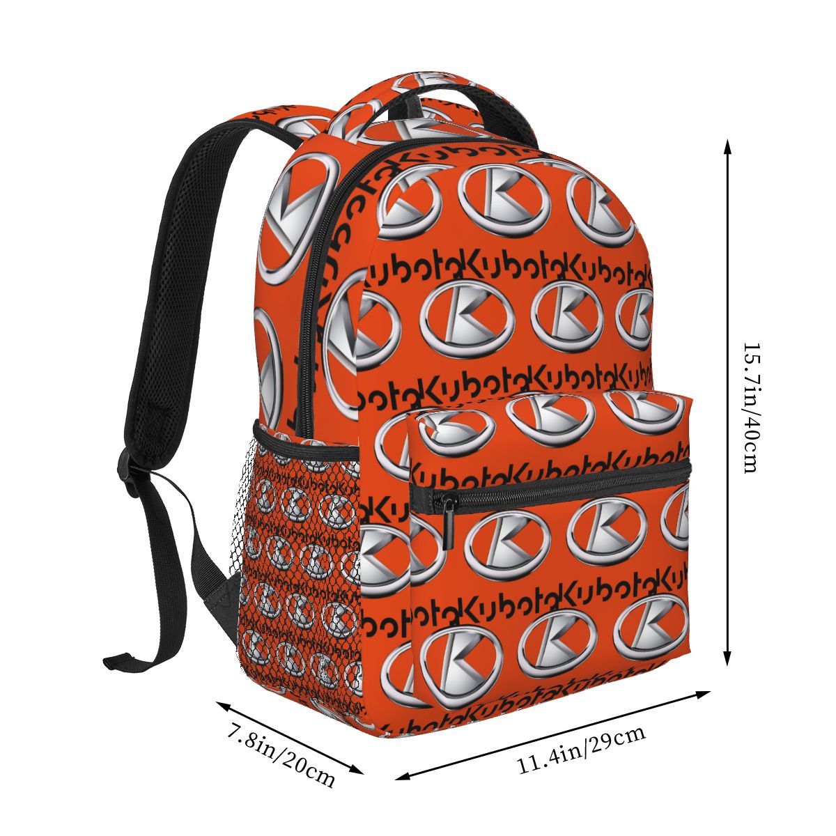 クボタトラクターカンパニーロゴバックパック学生男の子女の子ブ - Women Bags Company のレビューと価格