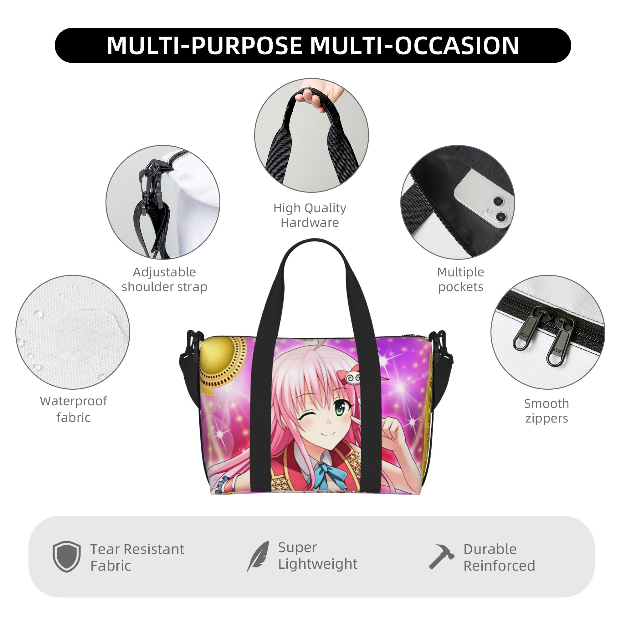 カスタムデザインの「Lala Satalin Deviluk - Women Bags Ru のレビューと価格