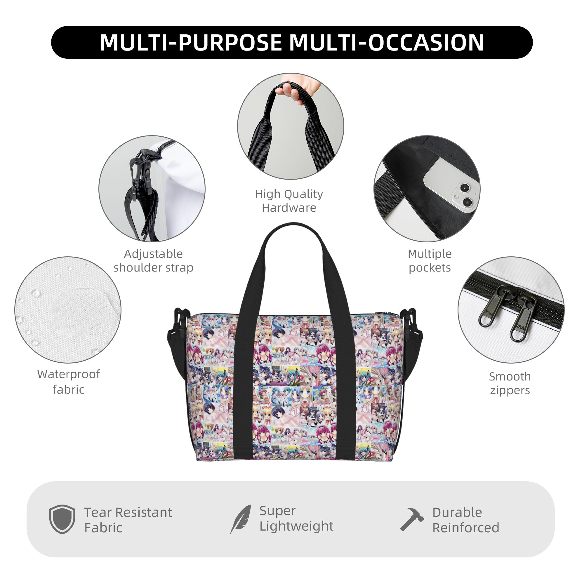 女性向け、カスタムデザインの大型T-To L-Love R- - Women Bags Ru のレビューと価格