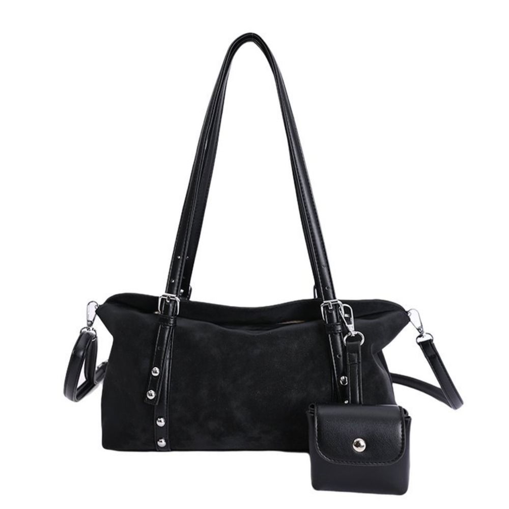 新作PU素材のレディースショルダーバッグ、ヴィンテージスタイ - Women Hand Bags For Office のレビューと価格