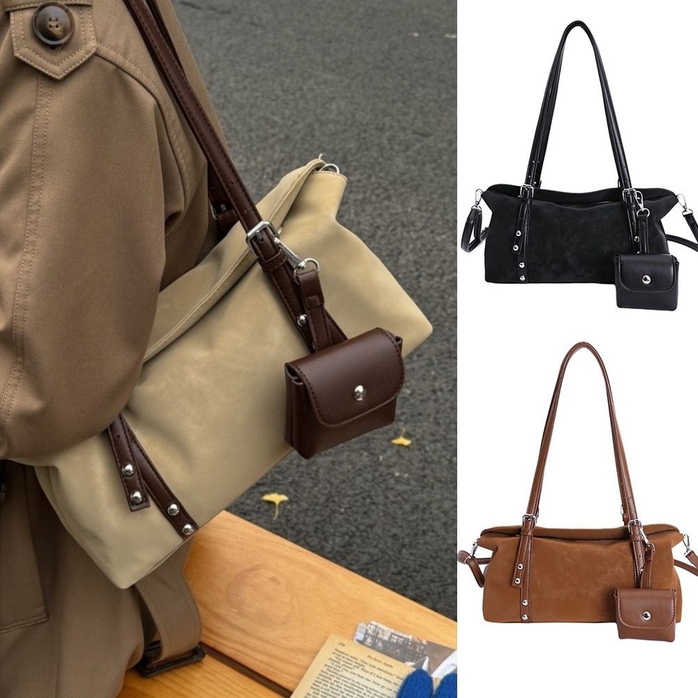 新作PU素材のレディースショルダーバッグ、ヴィンテージスタイ - Women Hand Bags For Office のレビューと価格