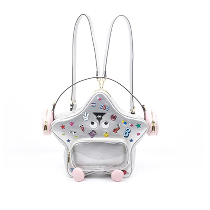 EYE THEMEブランド。大学生向け、男女兼用、プリント柄 - Women Bags Branded のレビューと価格