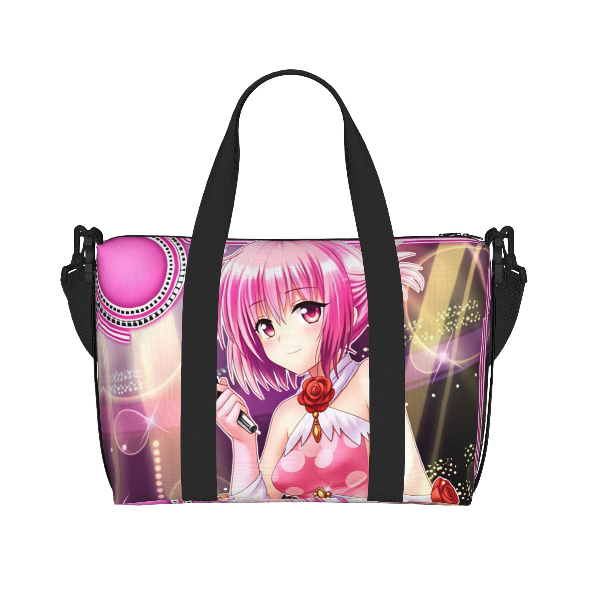 カスタムデザインの「Momo Belia Deviluke  - Women Bags Ru のレビューと価格