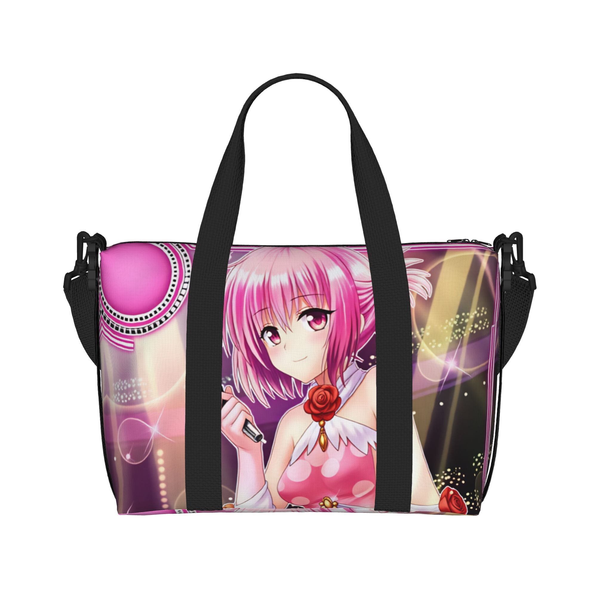 カスタムデザインの「Momo Belia Deviluke  - Women Bags Ru のレビューと価格